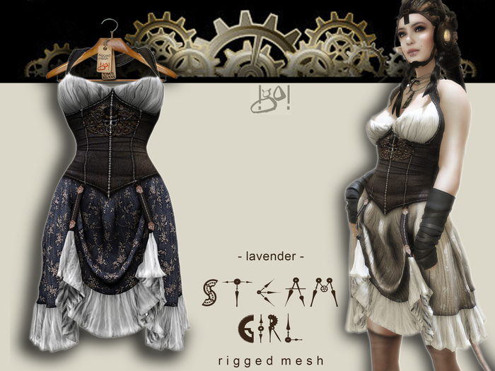 !gO! Steam Girl - lavender