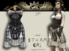 !gO! Steam Girl - check