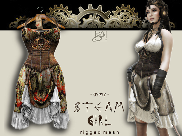 !gO! Steam Girl - gypsy