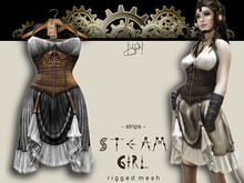 !gO! Steam Girl - strips