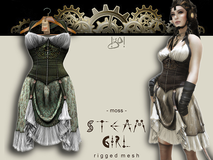!gO! Steam Girl - moss