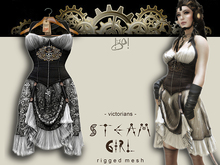 !gO! Steam Girl - victorians