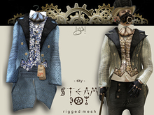 !gO! Steam Boy - sky-
