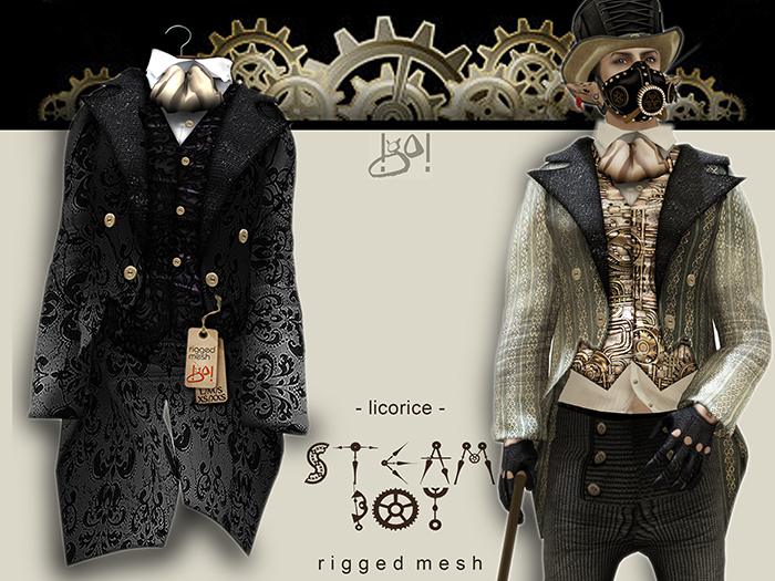 !gO! Steam Boy - licorice-