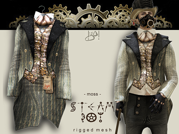 !gO! Steam Boy - moss-