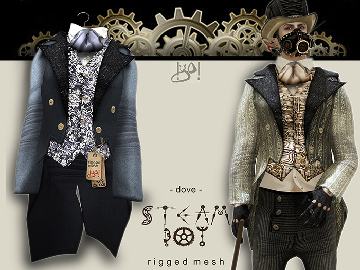 !gO! Steam Boy - dove-