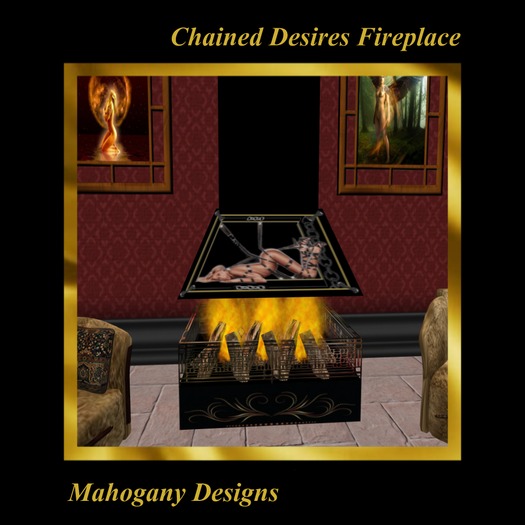 MD1019 Majestic Black Fireplace
