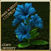 LW_ Potted Coleus Plant Mesh - Blue 1