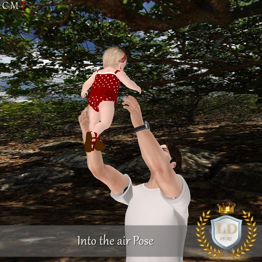 {LD} - Into the air Pose
