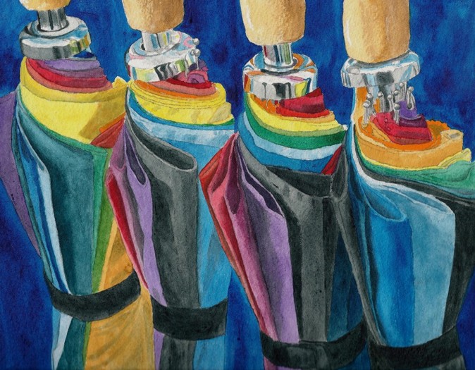 Colorful Umbrellas
