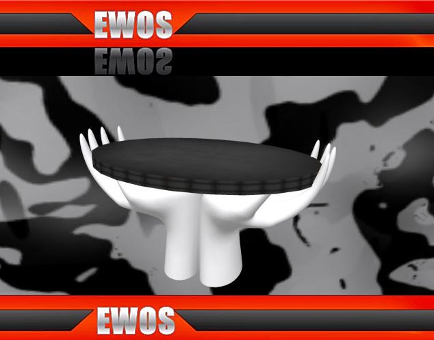 EWOS MESH TISCH MIT 2 HANDs