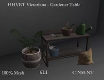 HHVET Victoriana - Gardener Table
