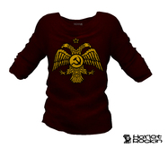 [HR]Communist Bizantine Male Shirt (boxed)