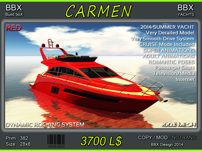 Carmen Red (boxed)