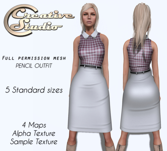 - CREATIVE STUDIO - Pencil Outfit DEMO