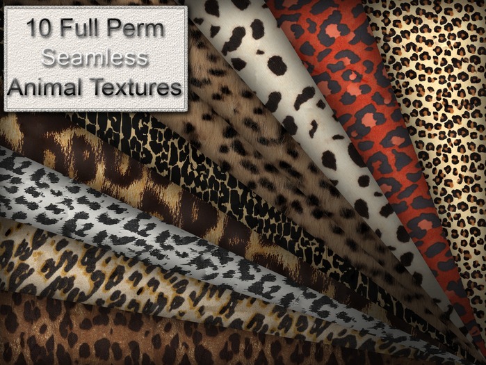 10 FULL PERM Fabric Textures Vol 1 PROMO