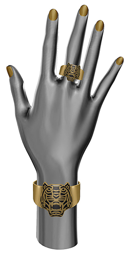 -FAUN- Tora Unisex Set -Platinum-