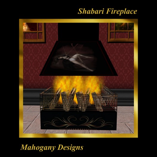 MD1024 Shabari Fireplace 