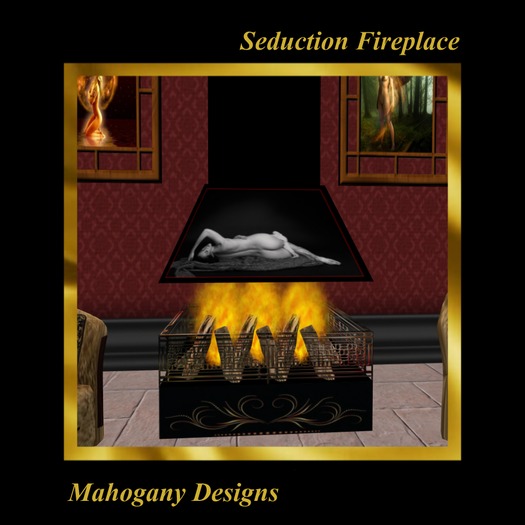 MD1023 Seduction Fireplace