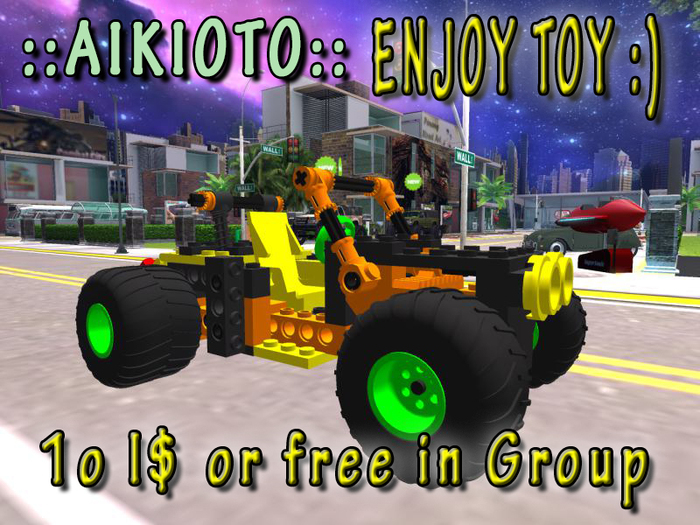 [AIKIOTO] Enjoy Toy :) [BOX]