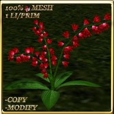 LW_ Potted Coleus Plant Mesh - Blue 1