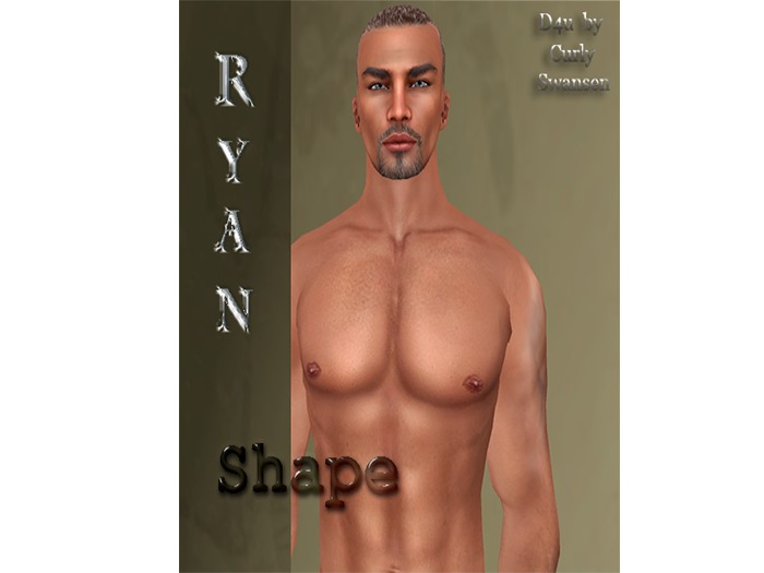[D4u]Ryan Shape - copy/modify