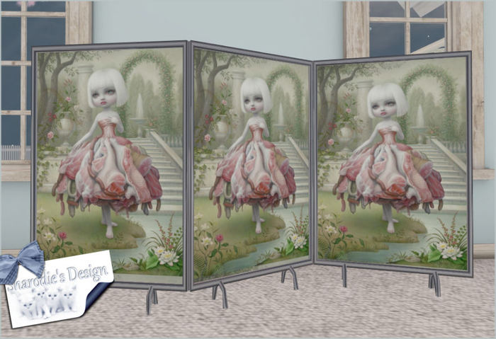 ~*~Shar's decor~*~Room devider - Meat dress