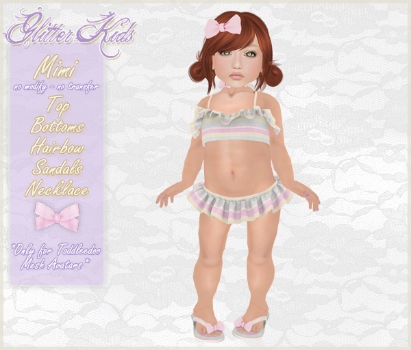 *+GK+* Mimi ToddleeDoo Rainbow *+GK+*