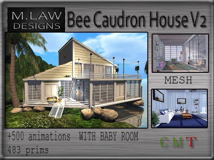 .:M.LAW:. Bee Caudron House V2 boxBOX