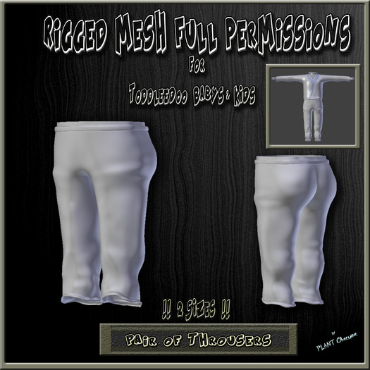 TD*BABY&KID*T-Shirt Collar(FULL PERM)