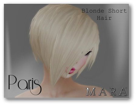 Second Life Marketplace - Unisex Blonde hair *** Paris