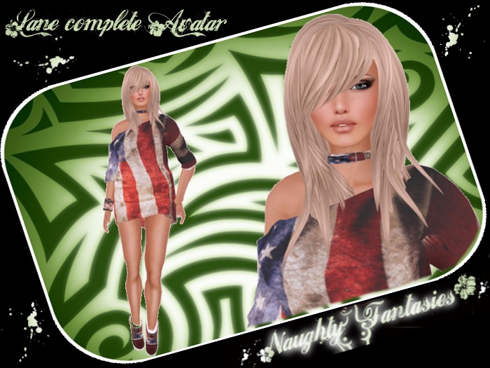 Naughty Lane complete Avatar