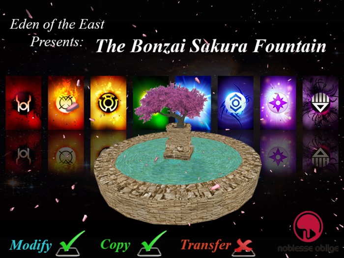 EOE Fuente Sakura Bonzai