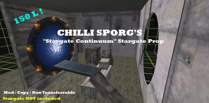 Chilli Sporgs SG:Cont Prop