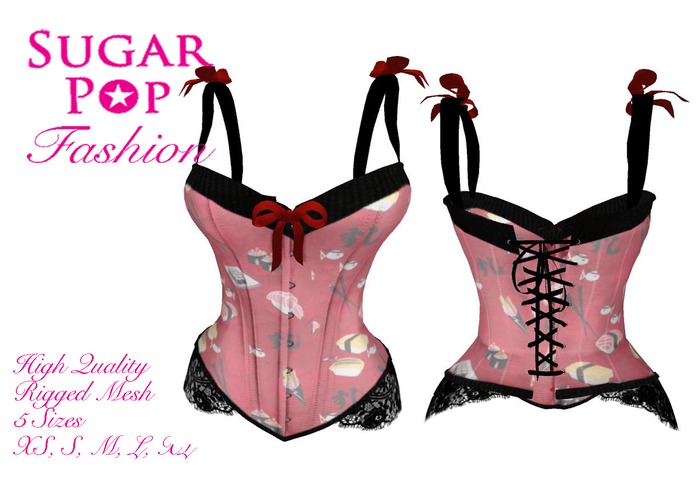 Sugar Pop Polka Dot Cutie Outfit