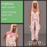 .:pure:. Farah Romper Sea Shells BOXED