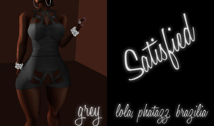 grey satisfed w/appliers