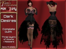 EVE - Dark Desires Gown