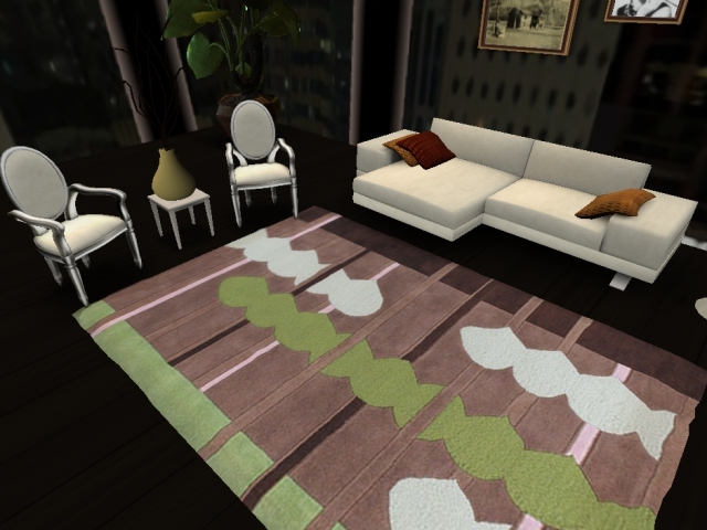 H♥MD- MODERN AREA RUG 3 // PROMO 50% OFF!