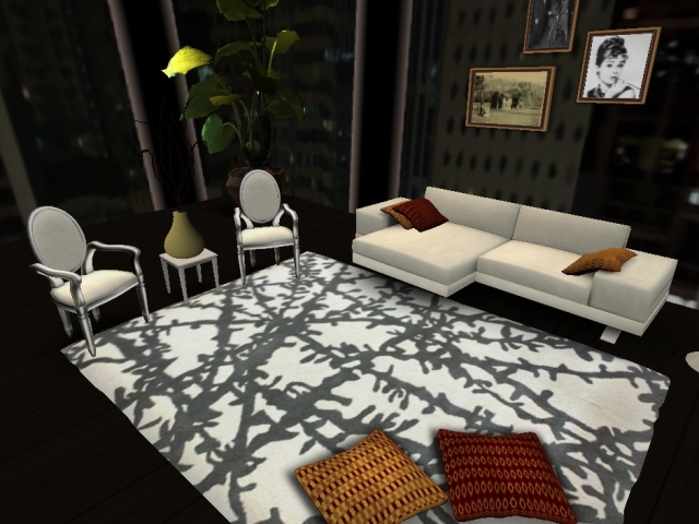 H♥MD- MODERN AREA RUG 28