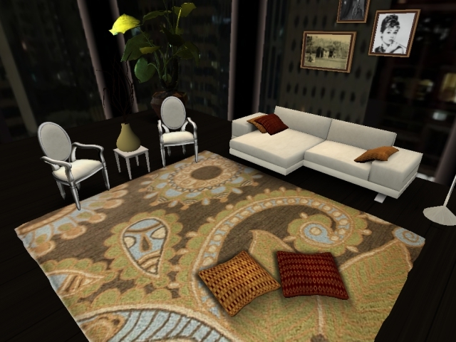 H♥MD- MODERN AREA RUG 27