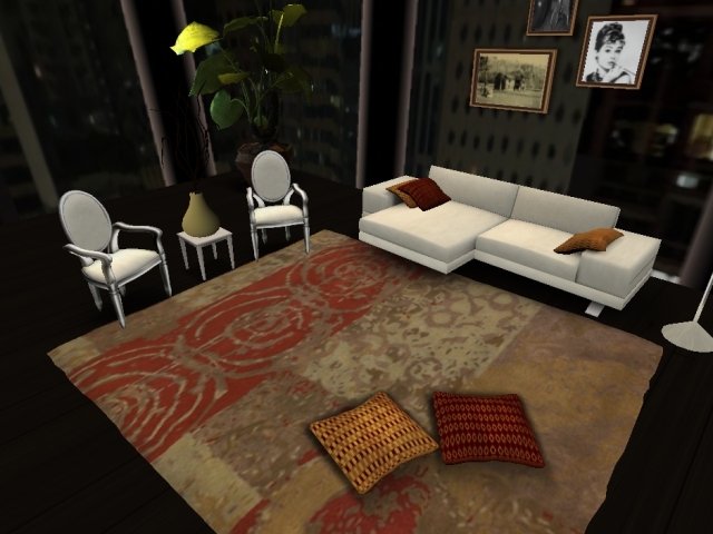 H♥MD- MODERN AREA RUG 10