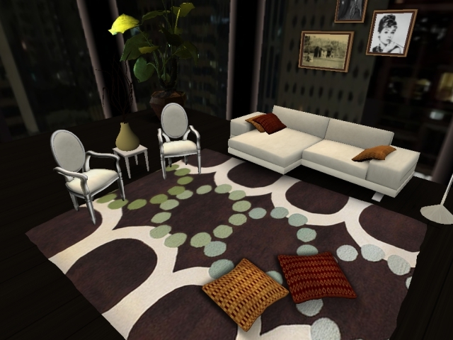 H♥MD- MODERN AREA RUG 4