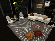 H♥MD- MODERN AREA RUG 29