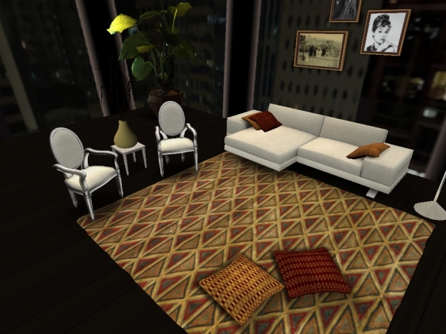 H♥MD- MODERN AREA RUG 22