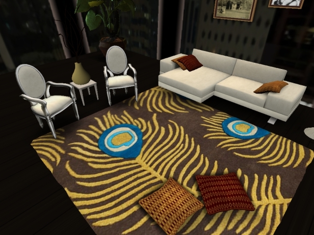 H♥MD- MODERN AREA RUG 14