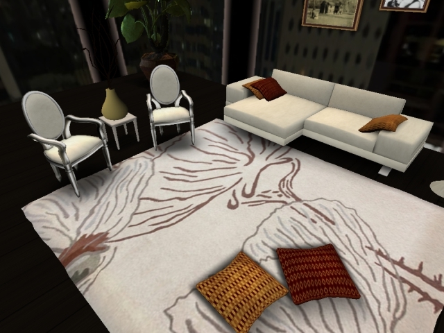 H♥MD- MODERN AREA RUG 15