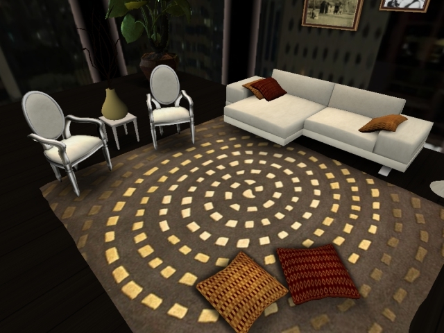 H♥MD- MODERN AREA RUG 61