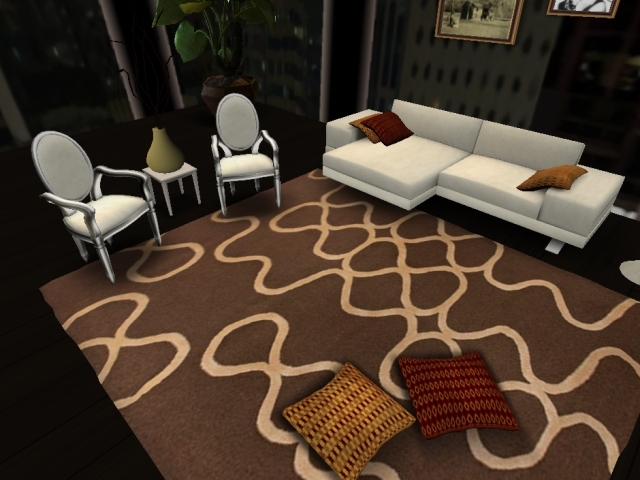 H♥MD- MODERN AREA RUG 65