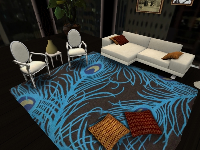 H♥MD- MODERN AREA RUG 63